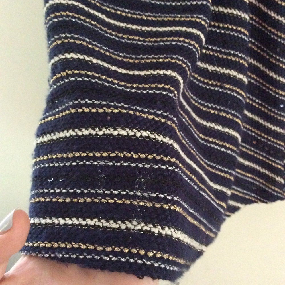 Navy blue girls dress - Picture 2 of 2